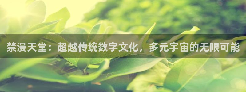 樱花动漫官网入口老版本：禁漫天堂：超越传统数字文化，多元宇宙的无限可能